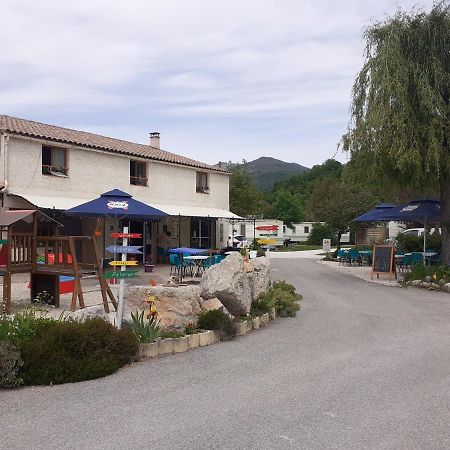 Camping Les Lavandes, Castellane Exterior photo