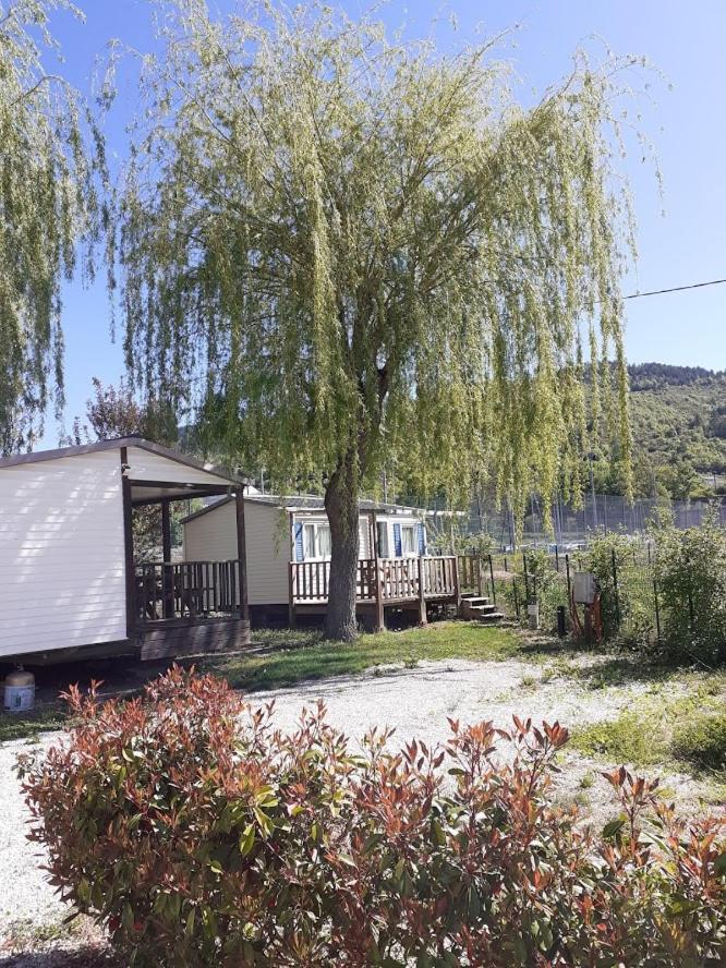 Camping Les Lavandes, Castellane Exterior photo