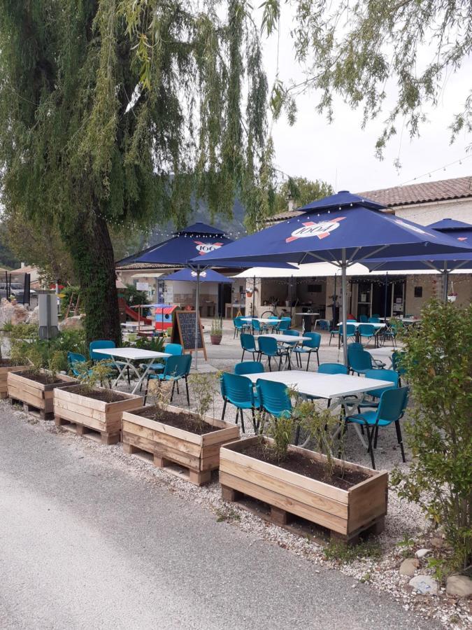 Camping Les Lavandes, Castellane Exterior photo