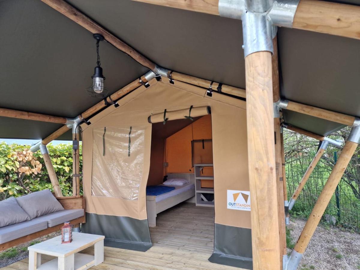Camping Les Lavandes, Castellane Exterior photo