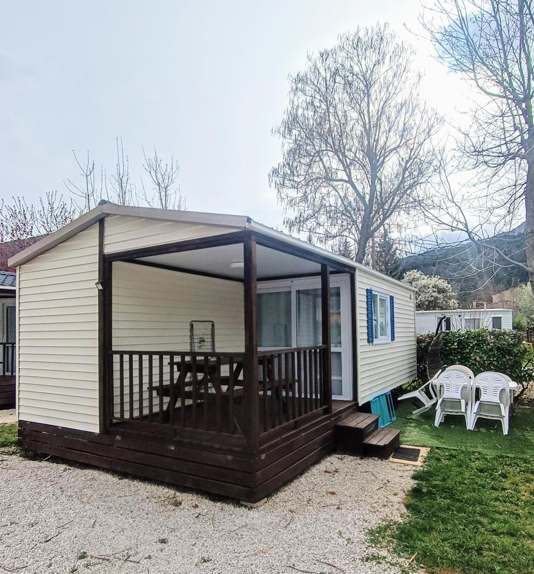 Camping Les Lavandes, Castellane Exterior photo