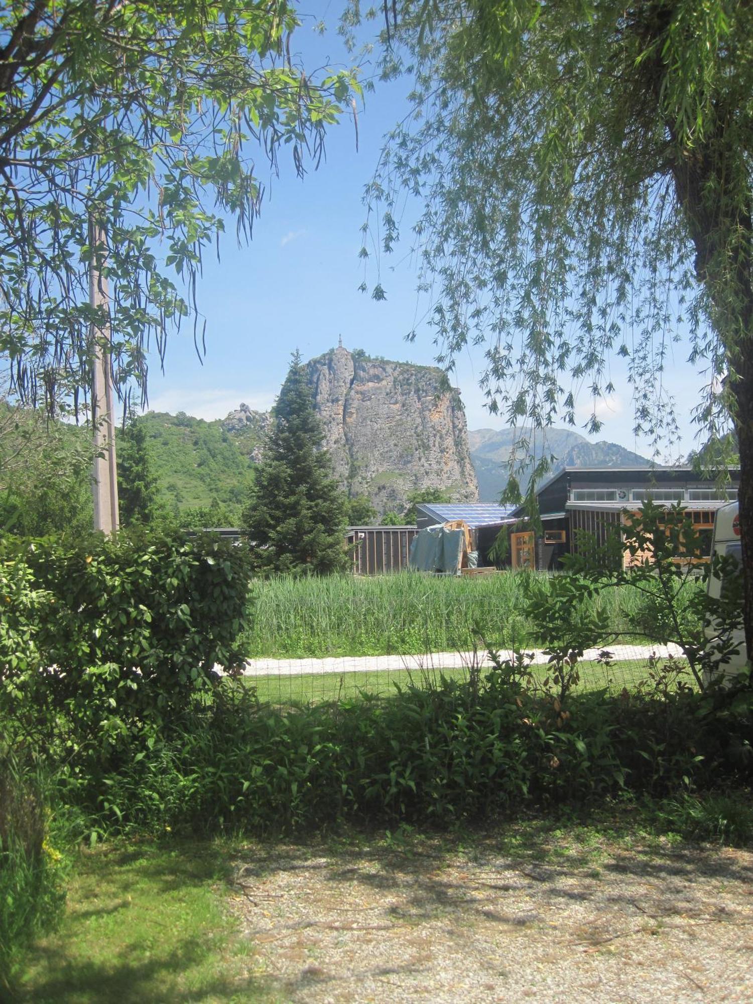 Camping Les Lavandes, Castellane Exterior photo
