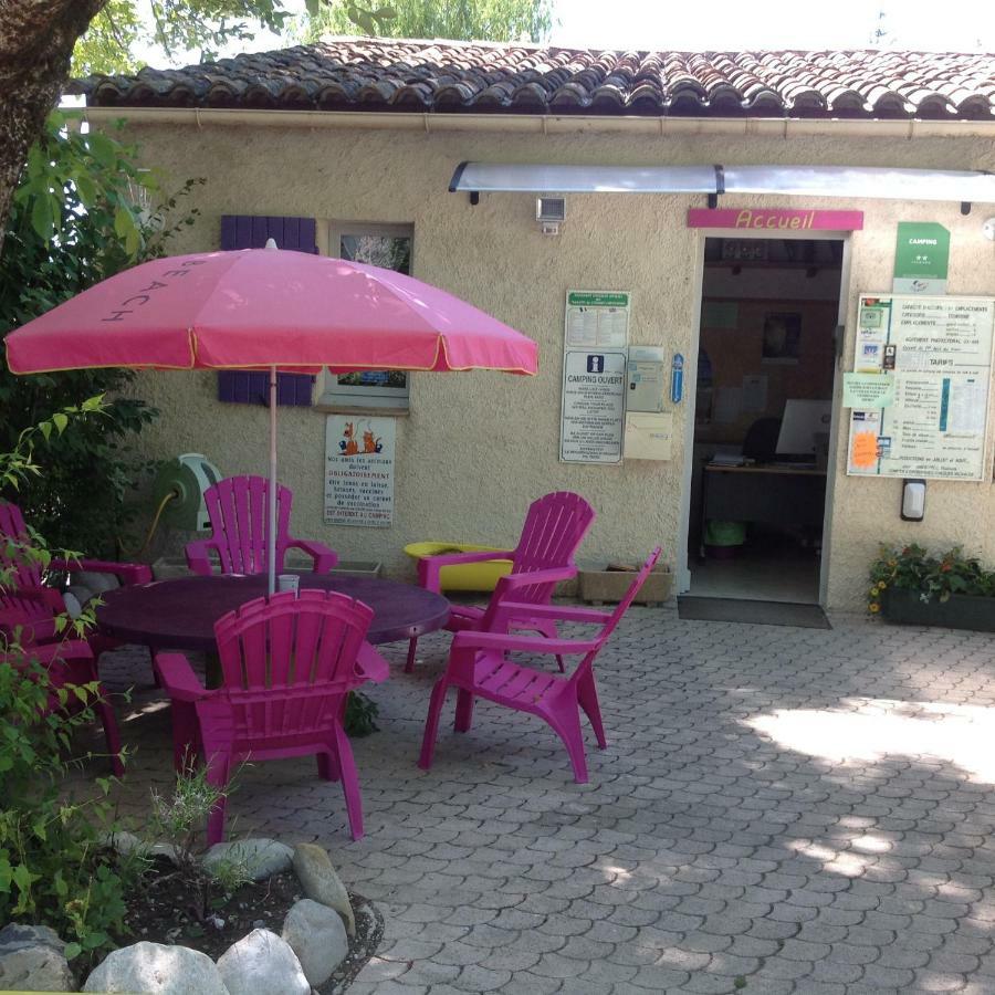 Camping Les Lavandes, Castellane Exterior photo